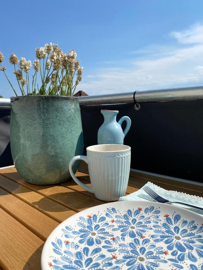 Den Lille O Apartment Sonderborg Ngoại thất bức ảnh