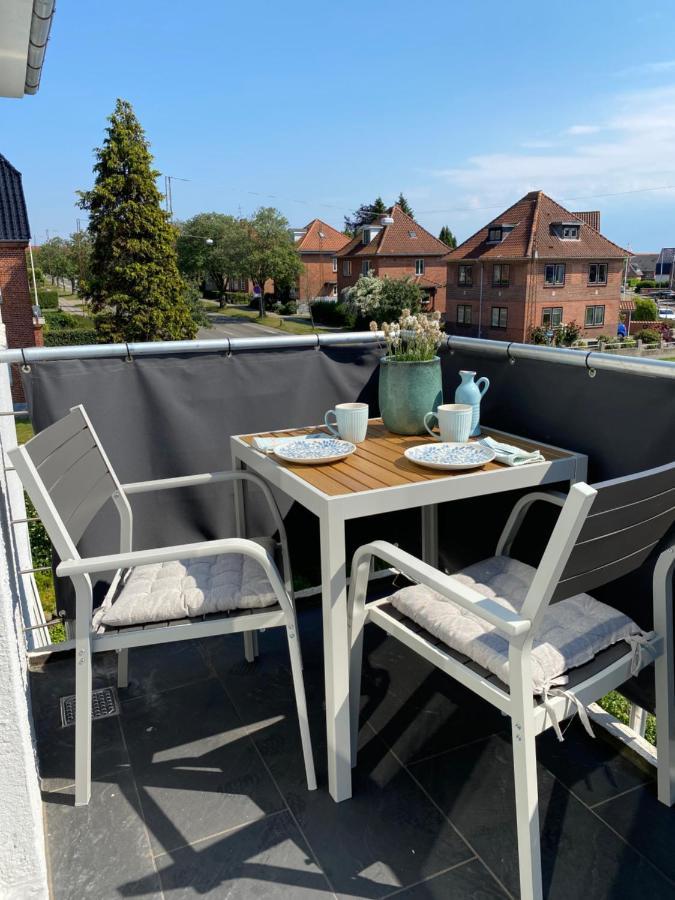 Den Lille O Apartment Sonderborg Ngoại thất bức ảnh
