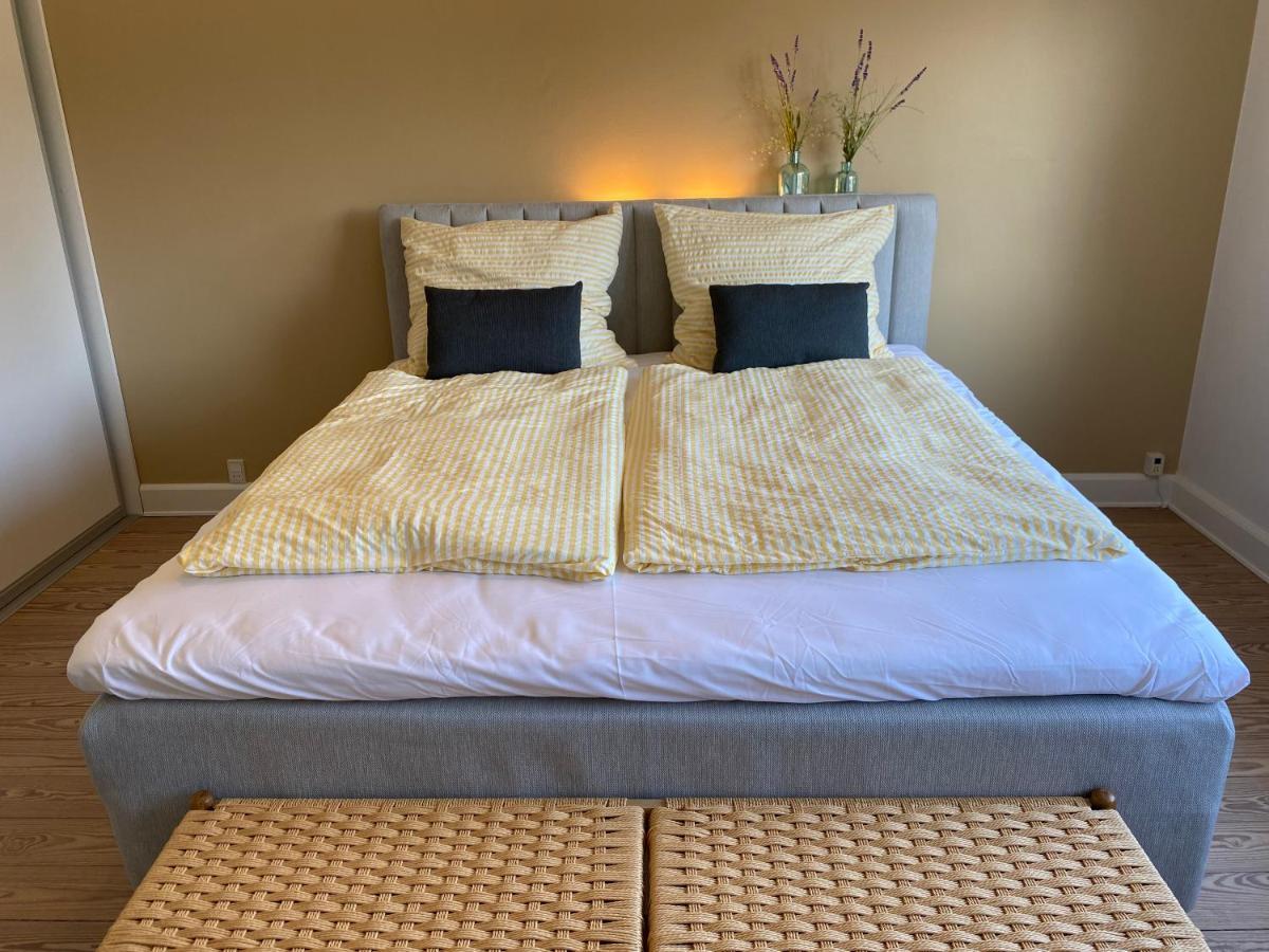 Den Lille O Apartment Sonderborg Ngoại thất bức ảnh